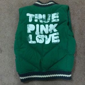 PINK Bomber Vest